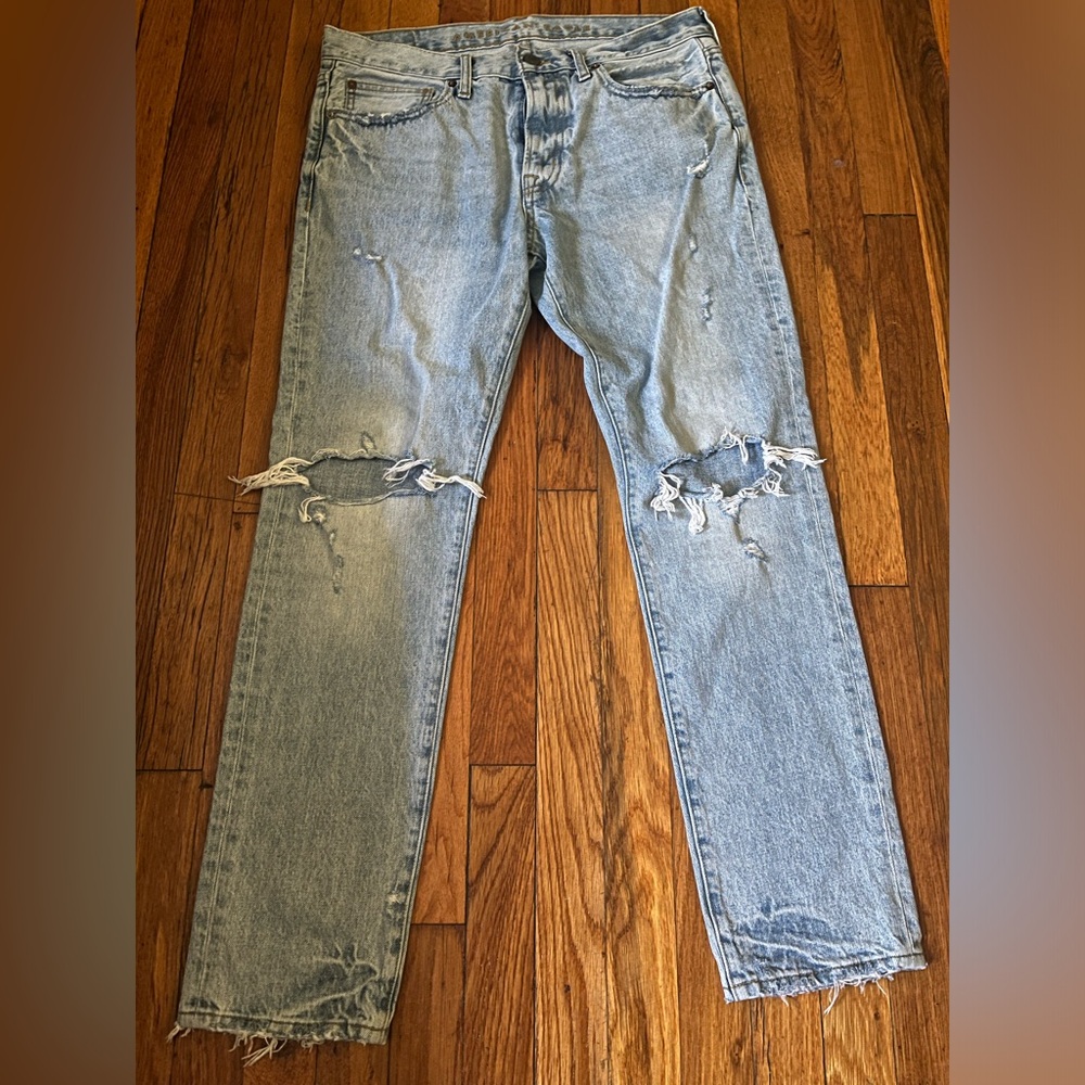 Womens American Eagle  slim jeans size 32x30